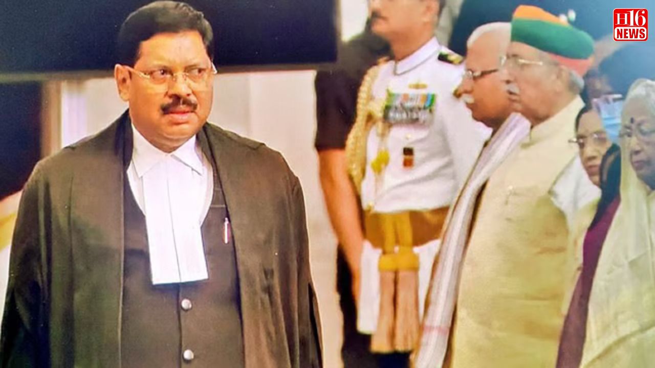 Justice B R Gavai Takes Oath As 52nd Chief Justice Of India